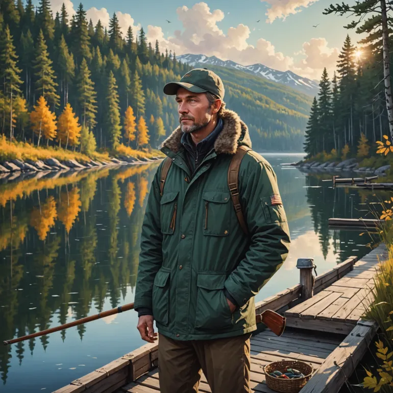 Искусство рыбалки: погружение в мир природы и умелого мастерства