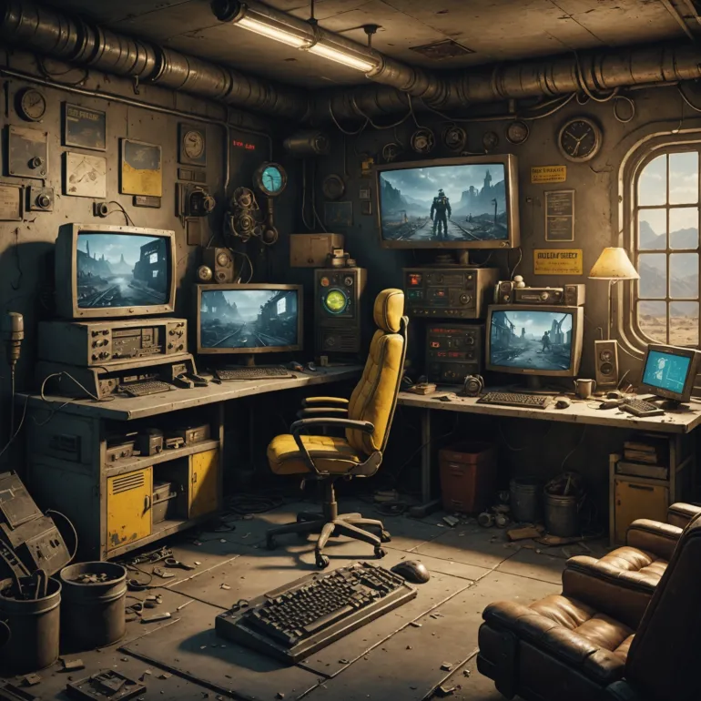 Ошибки Fallout и решения: как преодолеть трудности в одной из самых культовых игр