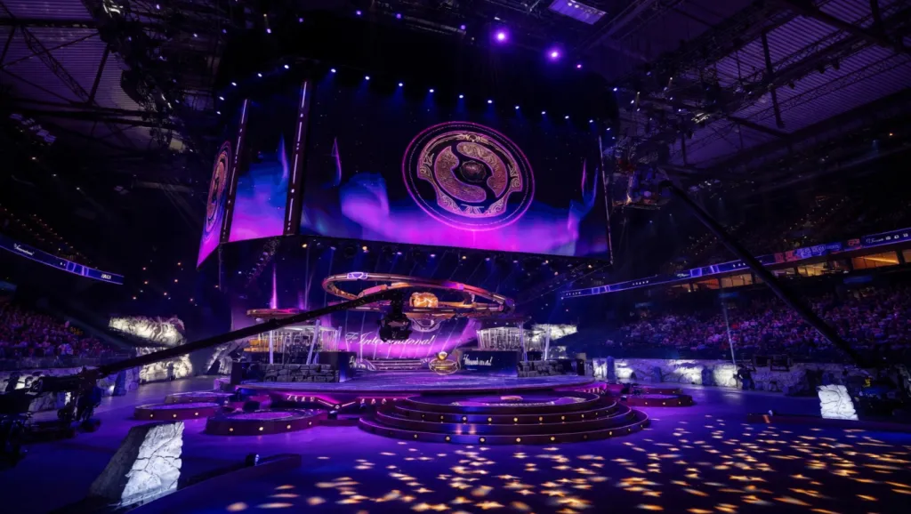 Три из семи: Valve отправила российско-снгшный блок напрямую на The International