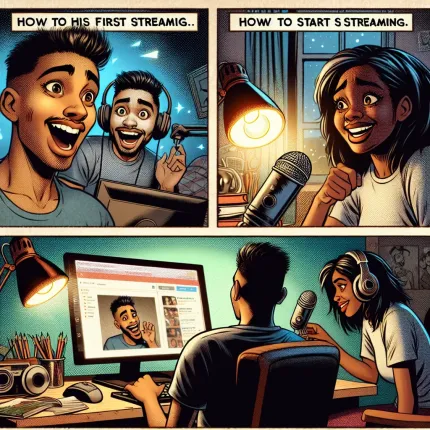 как начать стримить