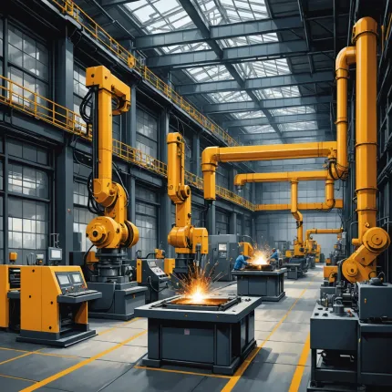 Бизнес экономика и современные технологии: ключ к успеху в промышленности