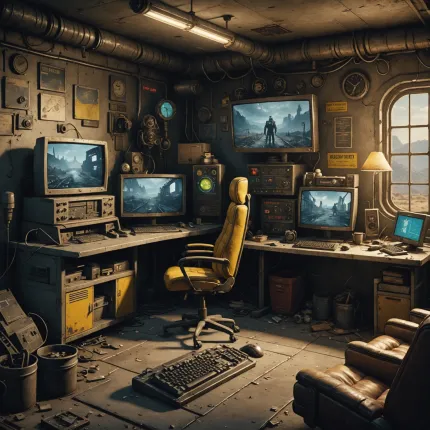 Ошибки Fallout и решения: как преодолеть трудности в одной из самых культовых игр